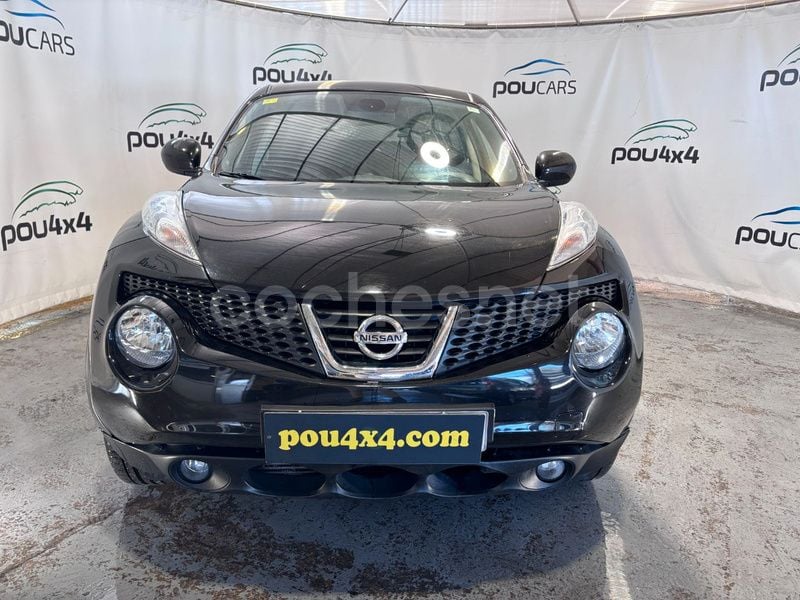 Usado Nissan Juke Tekna 110 CV (80 kW) 2013 Negro SUV