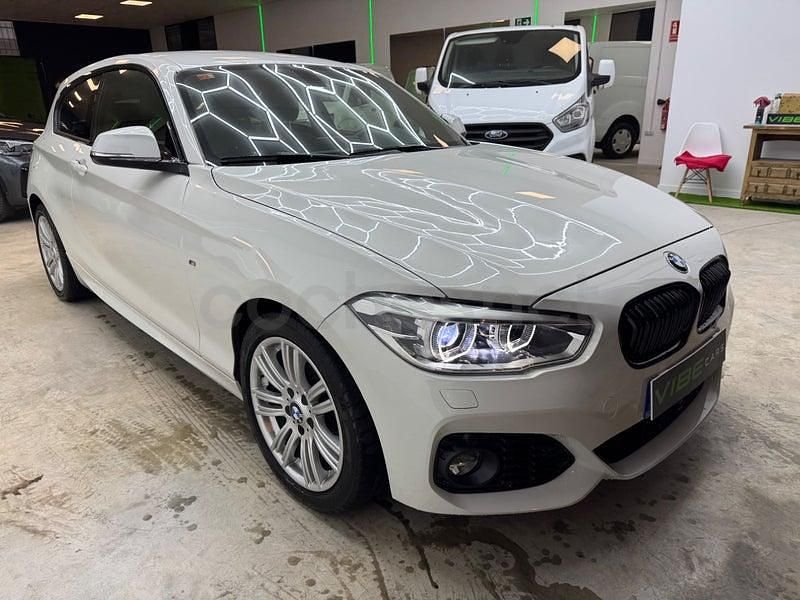Usado BMW 116 Comfort Edition 116 CV (85 kW) 2016 Blanco Utilitario