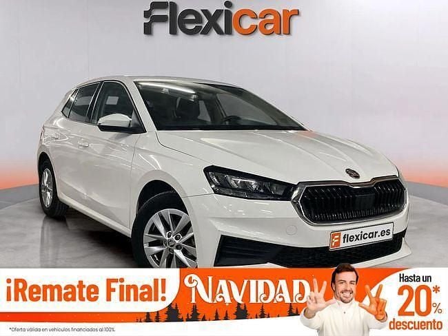 Blanco Usado 2022 Skoda Fabia Style Utilitario | 15.990 € (Precio justo) - Imagen 1/4