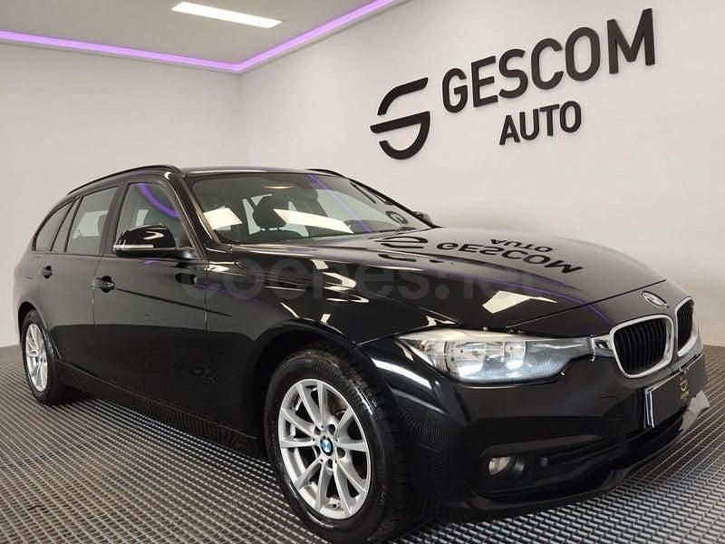 Usado BMW 316 116 CV (85 kW) 2016 Negro Familiar