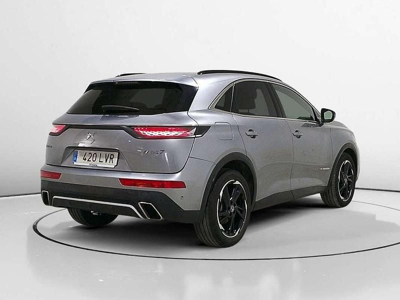 Usado DS Automobiles DS7 Crossback Performance 227 CV (166 kW) 2021 Gris SUV