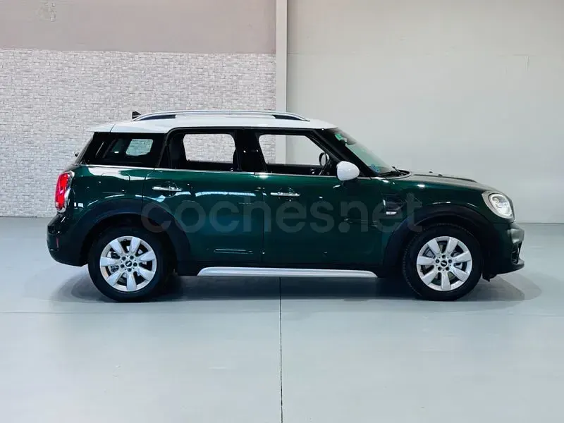 Usado Mini Cooper D Countryman 150 CV (110 kW) 2017 Verde SUV