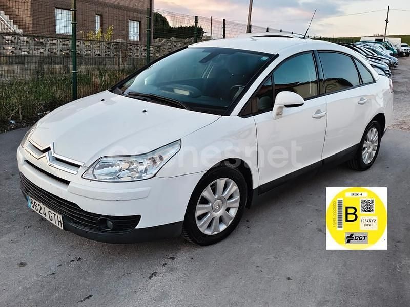Usado Citroën C4 110 CV (80 kW) 2010 Blanco Berlina