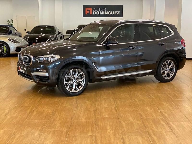 Gris / plata Usado 2019 BMW X3 SUV | 25.900 € (Super precio) - Imagen 1/4
