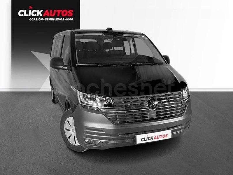 Usado VW Caravelle 110 CV (80 kW) 2023 Negro Monovolumen
