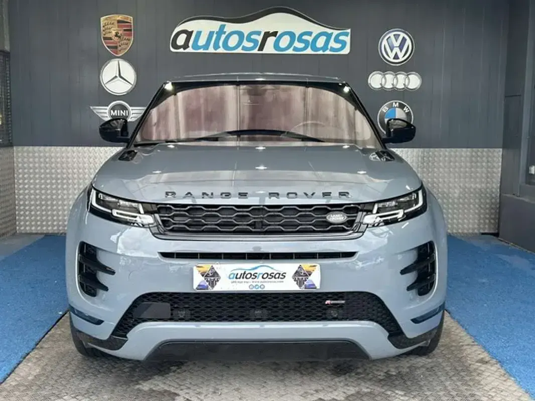 Usado Land Rover Range Rover evoque SE Dynamic 163 CV (119 kW) 2022 Gris SUV