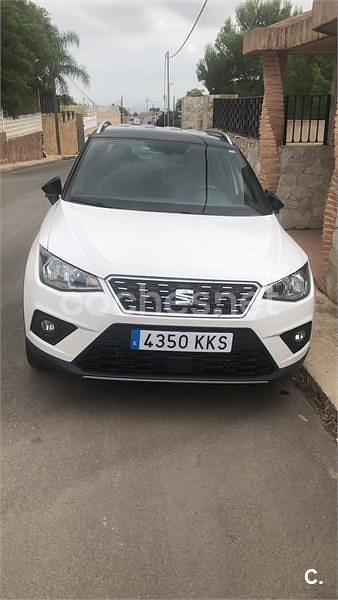 Blanco Usado 2018 Seat Arona XCELLENCE SUV | 14.700 € (Precio justo) - Imagen 1/2