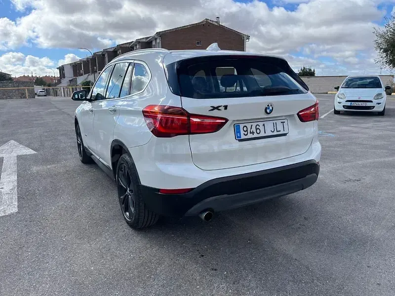 Usado BMW X1 Performance 150 CV (110 kW) 2016 Blanco SUV