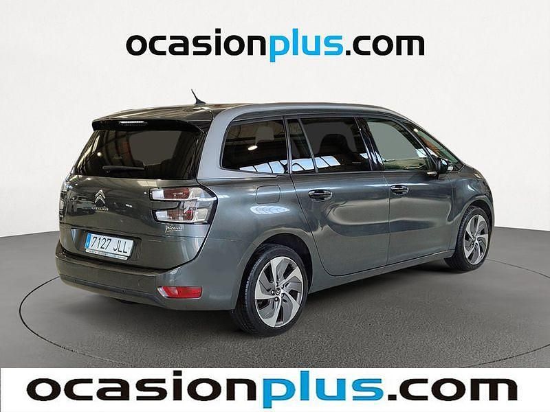 Usado Citroën Grand C4 Picasso Feel 150 CV (110 kW) 2016 Gris Monovolumen