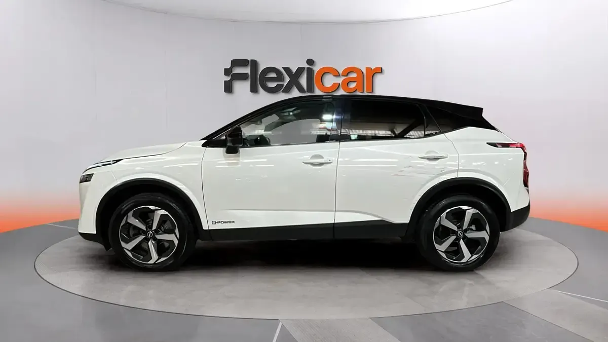 Usado Nissan Qashqai N-Connecta 190 CV (139 kW) 2023 Blanco SUV
