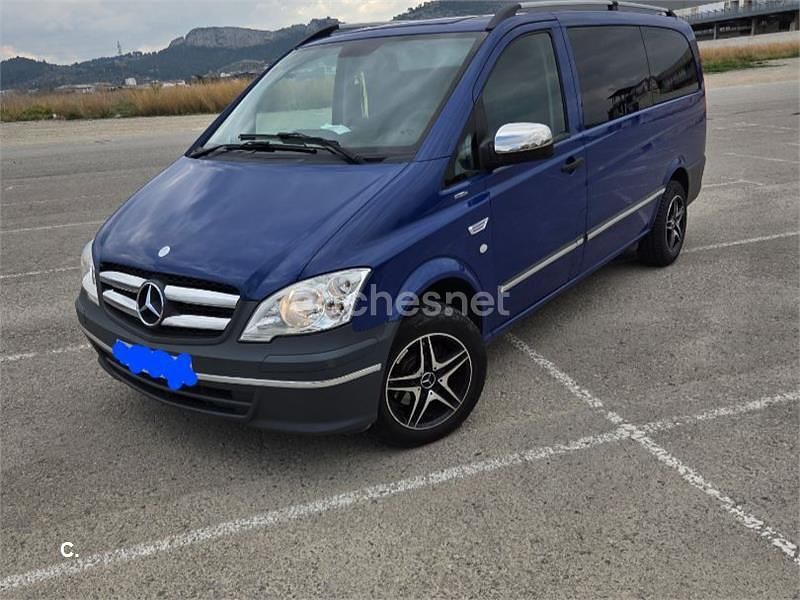 Usado Mercedes Vito Marco Polo 88 CV (64 kW) 2014 Azul Van