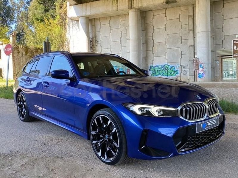 Usado BMW 330e M Sport 292 CV (214 kW) 2025 Azul Familiar