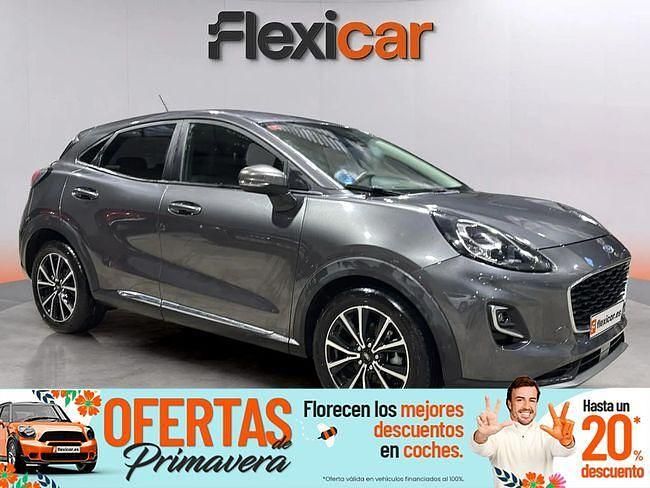Usado Ford Puma Titanium 125 CV (91 kW) 2020 Gris SUV
