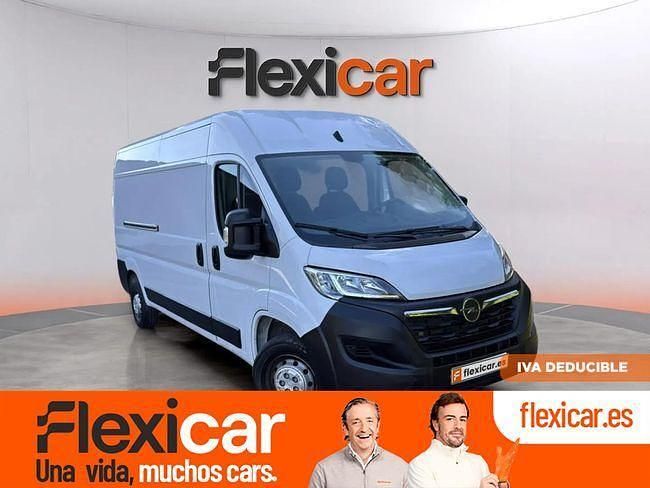 Blanco Usado 2023 Opel Movano Edition Van | 24.690 € (Precio justo) - Imagen 1/4