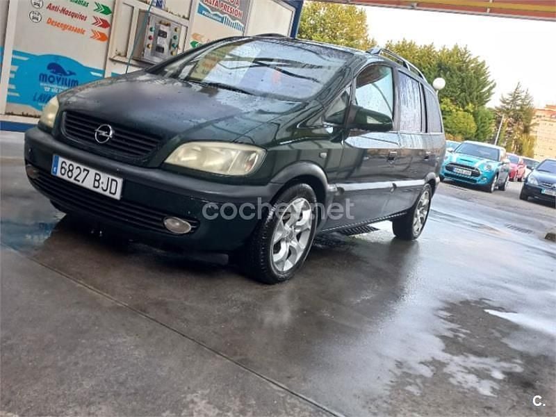 Usado Opel Zafira Comfort 82 CV (60 kW) 2000 Verde Monovolumen
