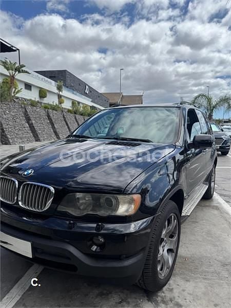 Negro Usado 2003 BMW X5 SUV | 8500 € (Precio justo) - Imagen 1/4