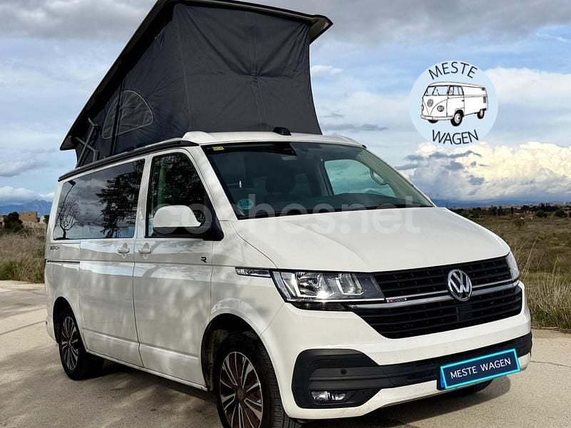 Blanco Usado 2021 VW California Beach Van | 48.500 € (Super precio) - Imagen 1/4