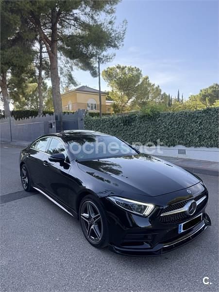 Usado Mercedes CLS400 340 CV (250 kW) 2019 Negro Berlina