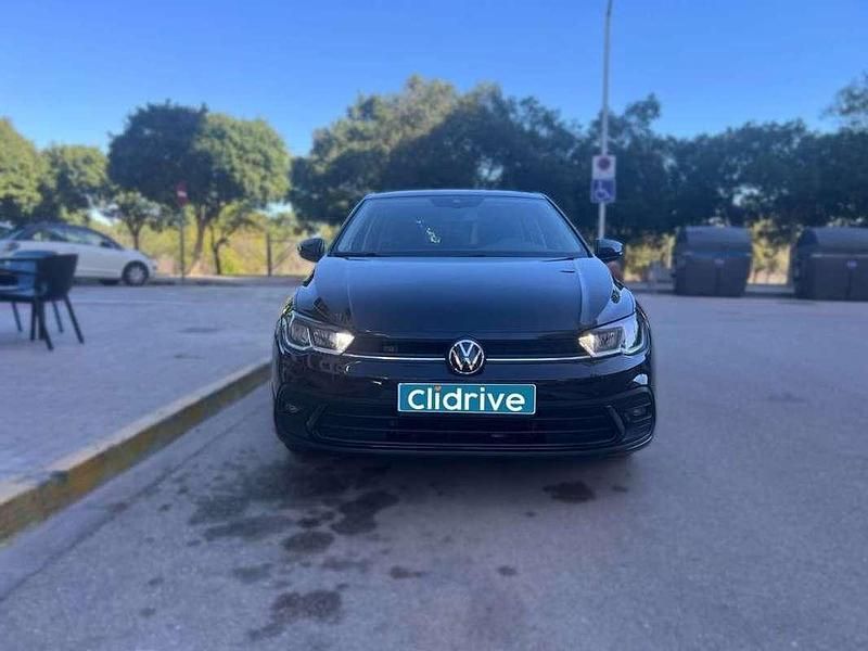 Usado VW Polo 95 CV (69 kW) 2021 Negro Utilitario