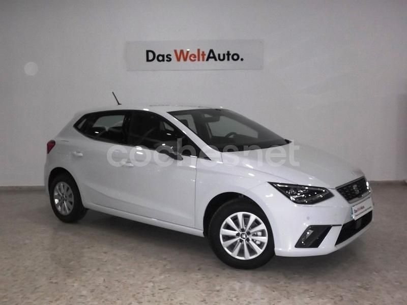 Blanco Usado 2025 Seat Ibiza Style Berlina | 16.350 € (Precio justo) - Imagen 1/4