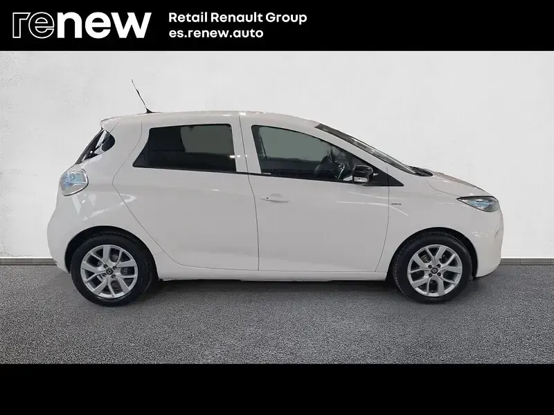 Usado Renault Zoe LIMITED 80 kW (110 CV) 2020 Blanco Utilitario