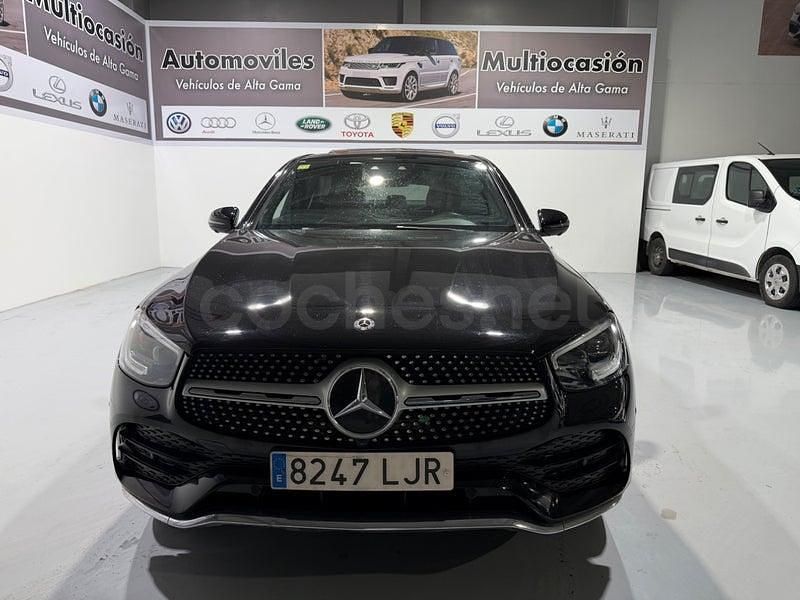 Usado Mercedes GLC300 245 CV (180 kW) 2020 Negro Coupe