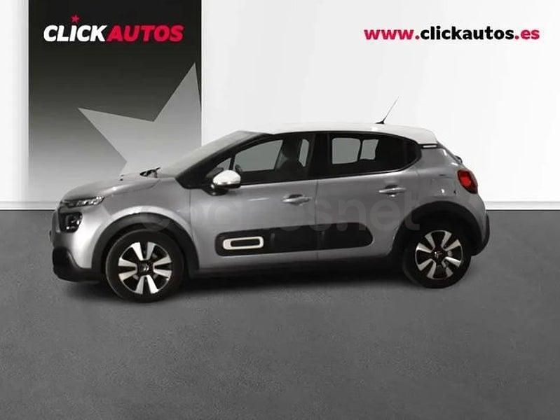 Usado Citroën C3 PureTech 83 CV (61 kW) 2024 Gris / plata Berlina