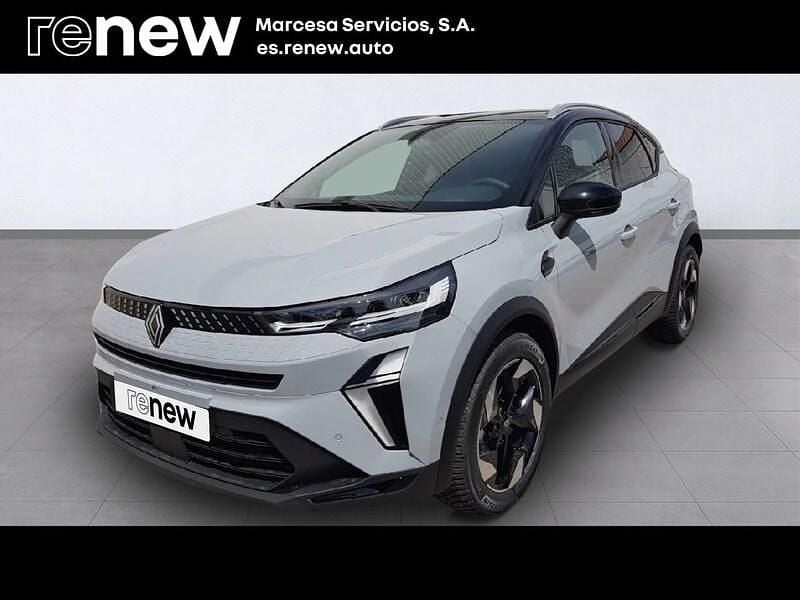 Usado Renault Captur Techno 90 CV (66 kW) 2026 Gris SUV