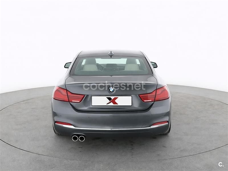 Usado BMW 430 Luxury Line 258 CV (189 kW) 2018 Gris / plata Coupe