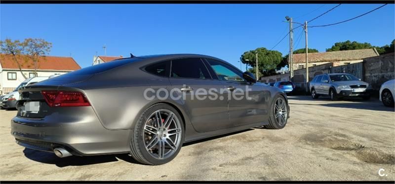 Usado Audi A7 Sportback 313 CV (230 kW) 2013 Marrón Utilitario