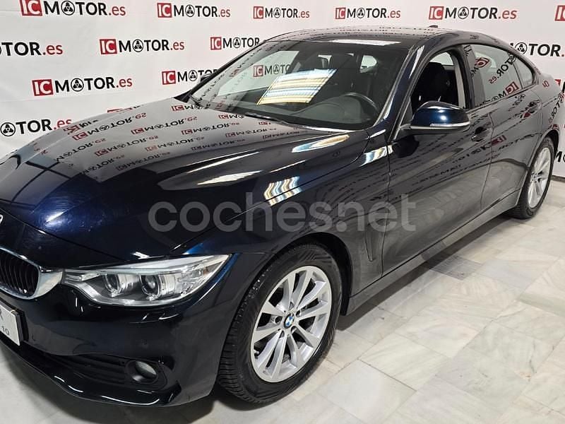 Usado BMW 420 184 HP (135 kW) 2016 Azul Coupé