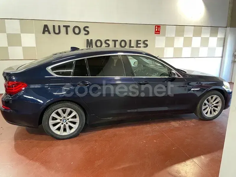 Usado BMW 520 184 CV (135 kW) 2016 Azul Berlina
