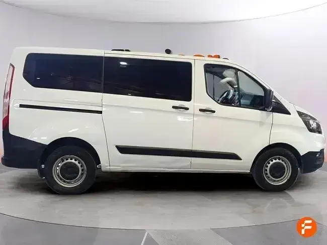 Usado Ford Transit Custom 107 CV (78 kW) 2020 Blanco Berlina