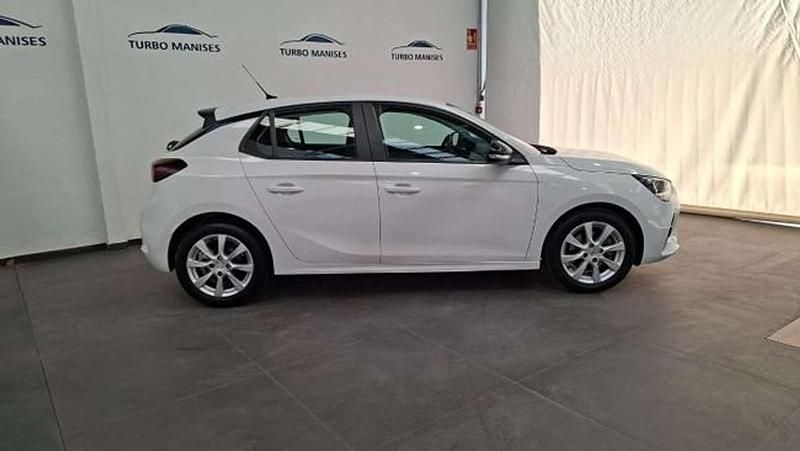 Usado Opel Corsa Edition 102 CV (75 kW) 2021 Blanco Utilitario