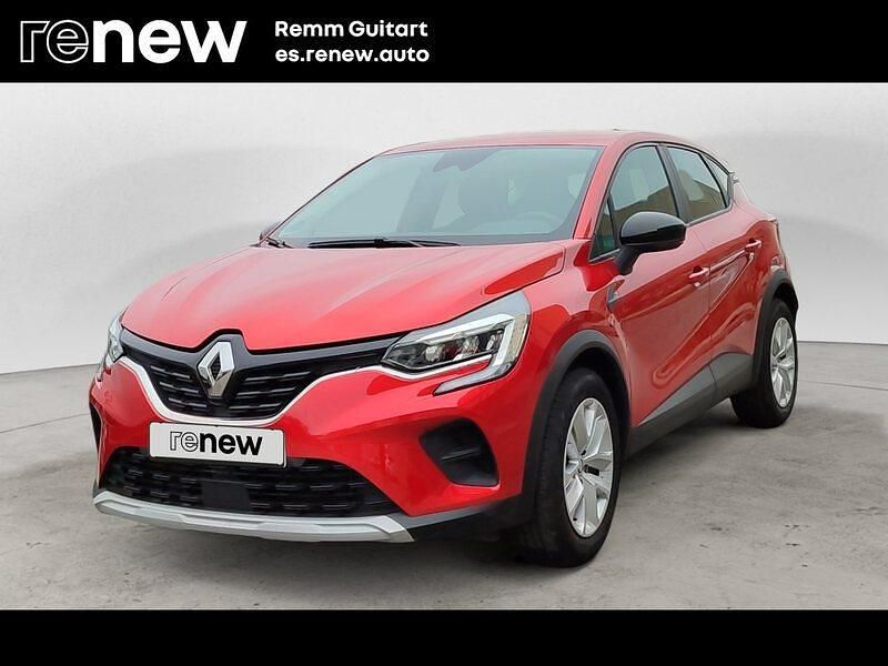 Usado Renault Captur Intens 140 CV (102 kW) 2022 Rojo SUV