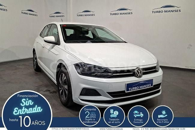 Blanco Usado 2021 VW Polo Advance Berlina | 16.990 € (Precio justo) - Imagen 1/4