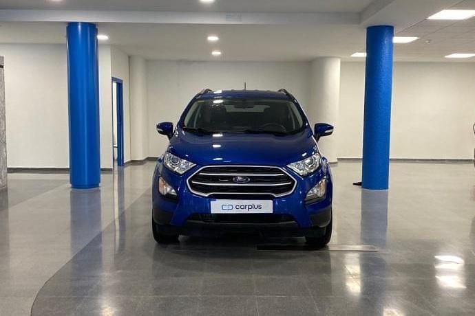 Usado Ford Ecosport Trend 100 CV (73 kW) 2019 Azul SUV