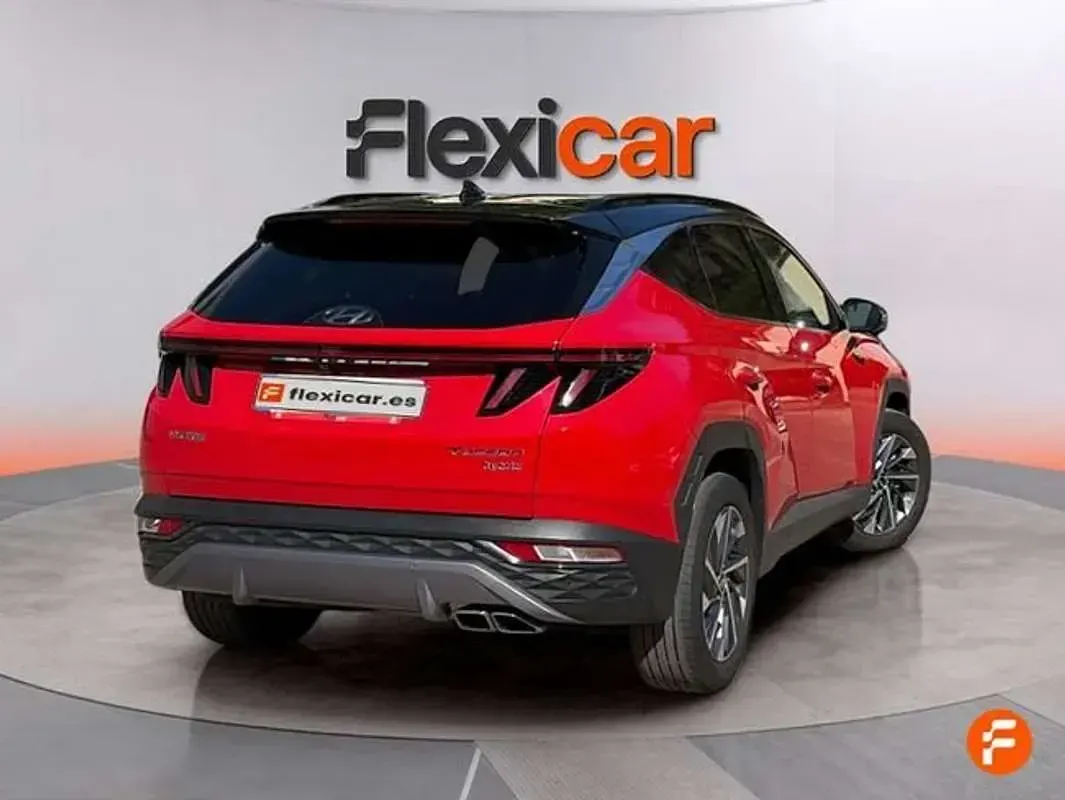 Usado Hyundai Tucson 136 CV (100 kW) 2021 Rojo SUV