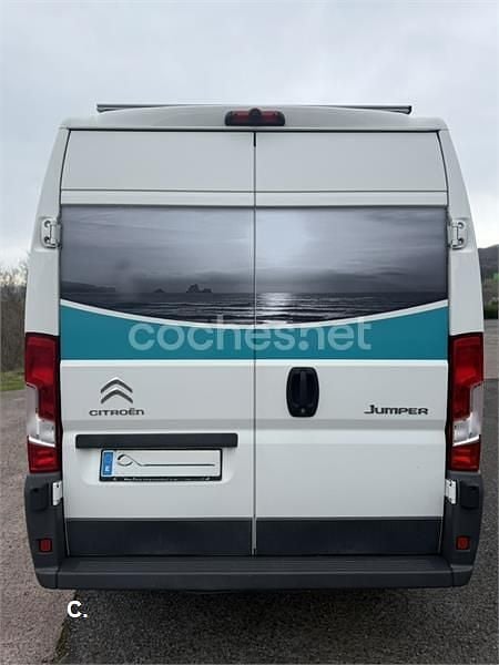 Usado Citroën Jumper 130 CV (95 kW) 2012 Blanco Monovolumen