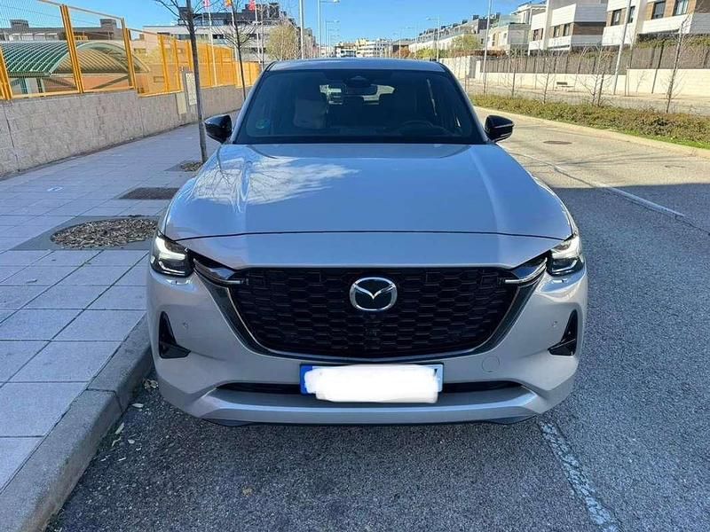 Usado Mazda CX-60 Homura-Line 253 CV (186 kW) 2025 Gris SUV