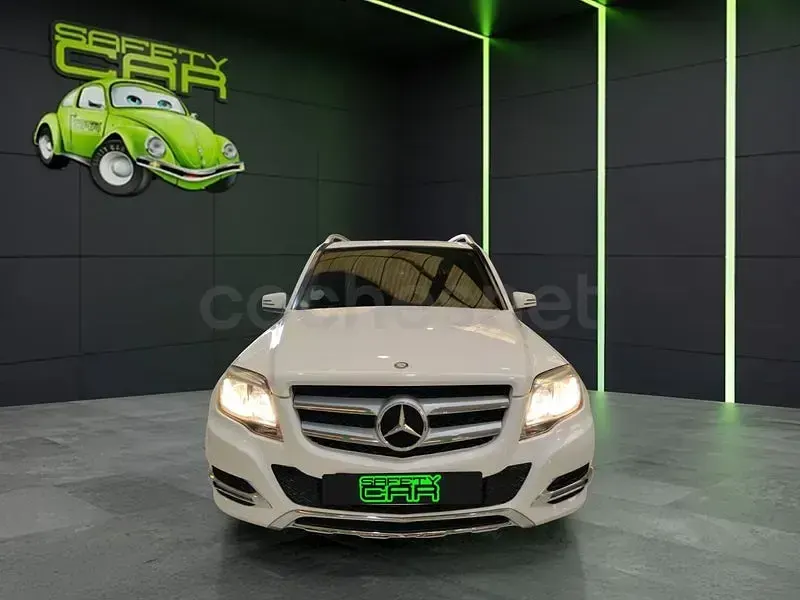 Usado Mercedes GLK220 170 CV (125 kW) 2013 Blanco SUV