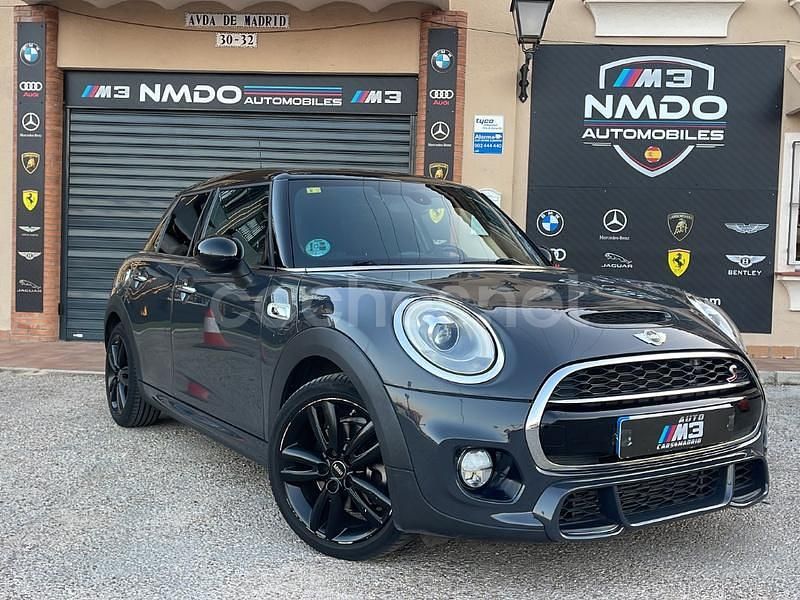 Gris / plata Usado 2018 Mini Cooper SD Utilitario | 23.500 € (Caro) - Imagen 1/4