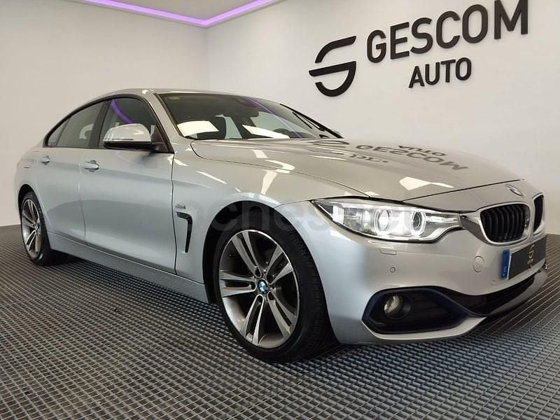 Usado BMW 418 Gran Coupé 150 CV (110 kW) 2016 Gris / plata Coupe
