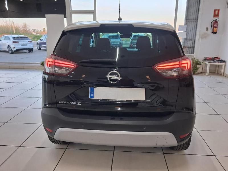 Usado Opel Crossland X Design Edition 110 CV (80 kW) 2019 Negro SUV