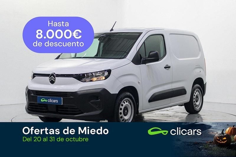 Blanco Usado 2024 Citroën Berlingo Monovolumen | 23.990 € (Precio justo) - Imagen 1/4