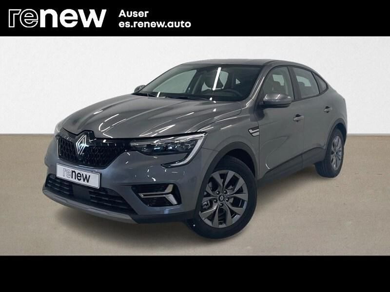 Gris Usado 2024 Renault Arkana Evolution SUV | 25.350 € (Precio justo) - Imagen 1/4
