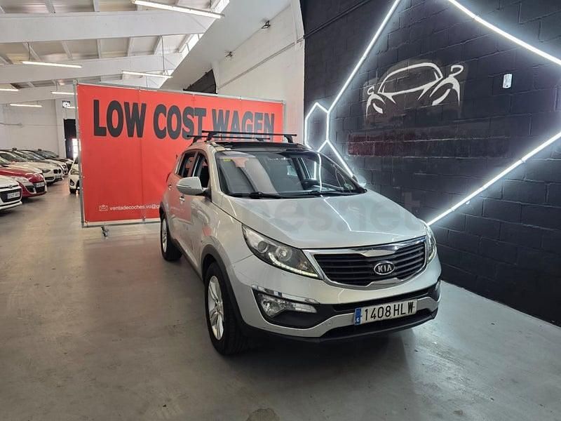 Usado Kia Sportage 115 CV (84 kW) 2012 Gris / plata SUV