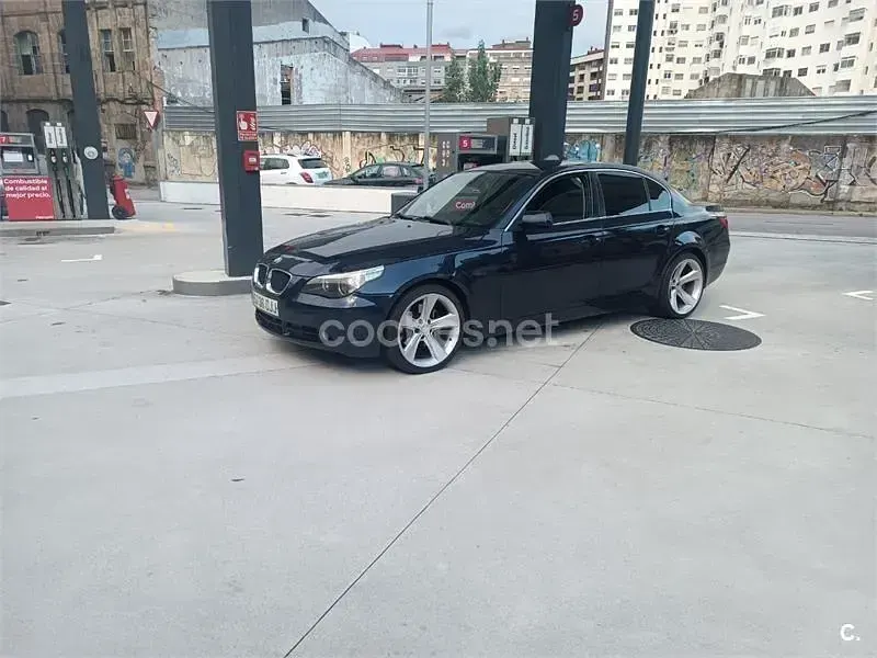 Usado BMW 525 192 CV (141 kW) 2005 Negro Berlina