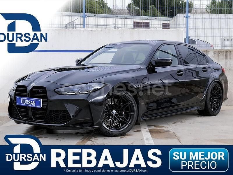 Negro Usado 2024 BMW M3 Competition Edition Berlina | 96.990 € (Precio justo) - Imagen 1/4