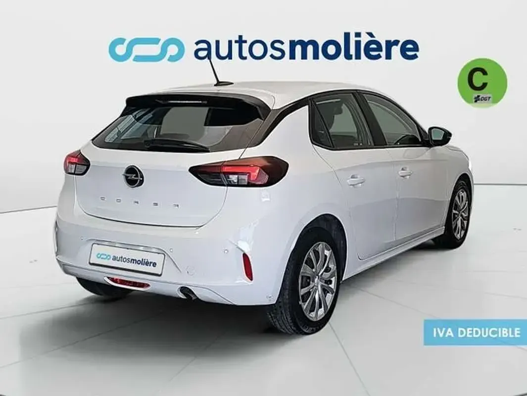 Usado Opel Corsa Edition 75 CV (55 kW) 2024 Blanco Utilitario